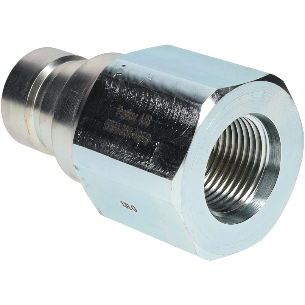 PARKER Parker FEM-752-12FO Hydraulic Female Thread Nipple 3/4in