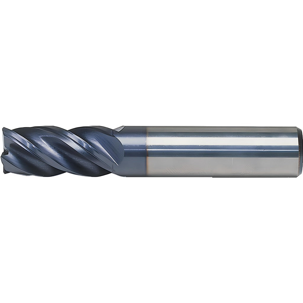 KENNAMETAL Kennametal 4079265 Corner Radius End Mill 5/8 in 4 Flute Altin