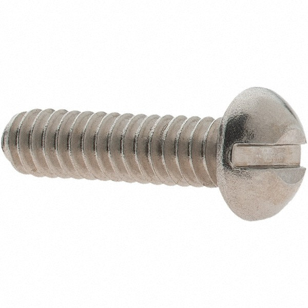 VALUE COLLECTION Value Collection 92638 10-24 X 0.75 in Round Head Slotted Screw