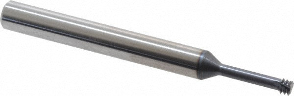 CARMEX Carmex S0250C5932UN Thread Mill 10-32 3 Flute Solid Carbide