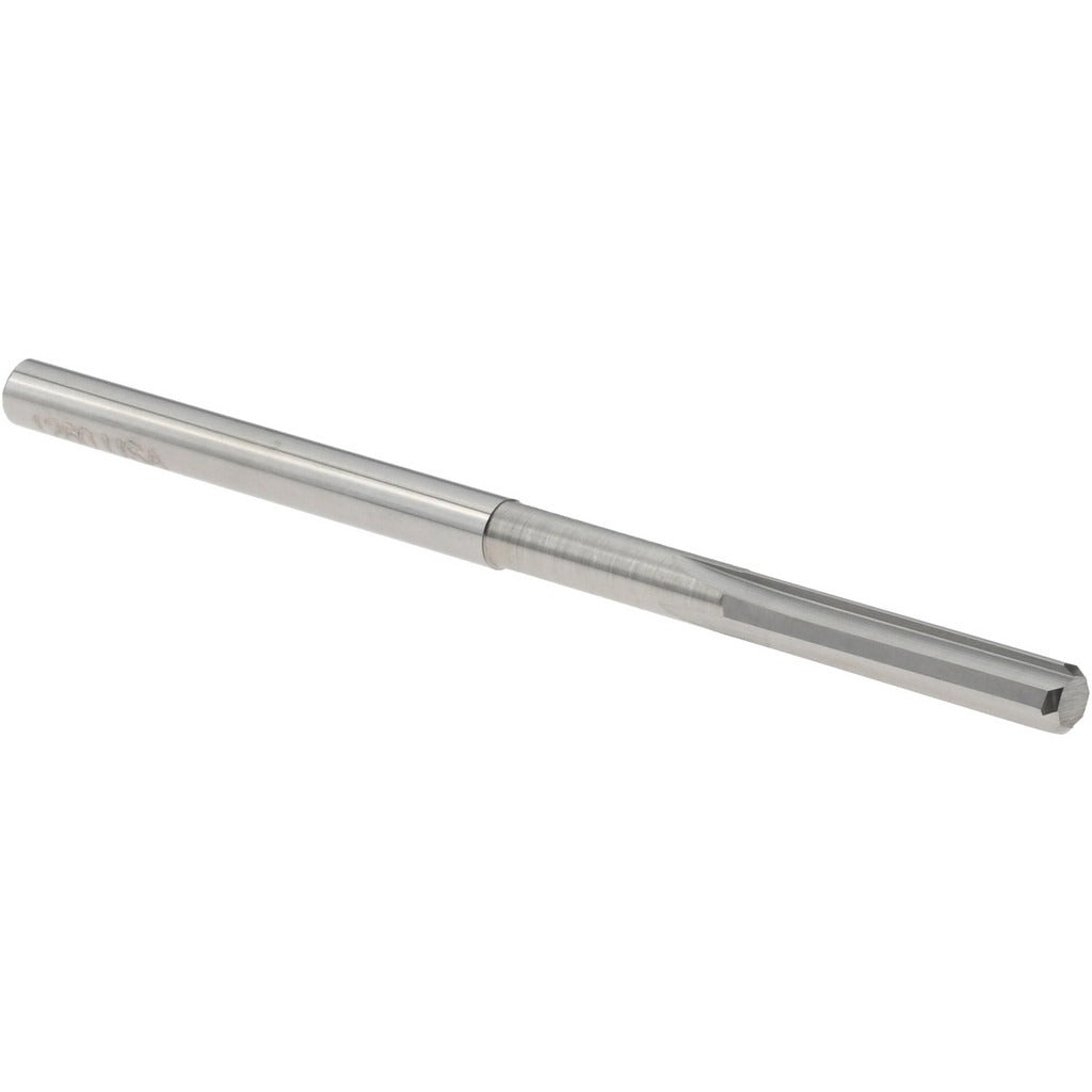 TITAN USA Titan Usa TC87158 Chucking Reamer 0.1260 in Solid Carbide