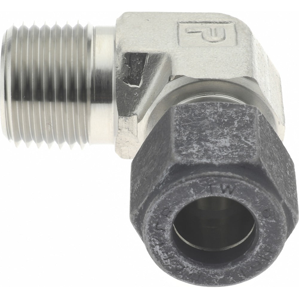 PARKER Parker 6-6 Cbz-ss Compression Male Elbow 3/8 in Ss