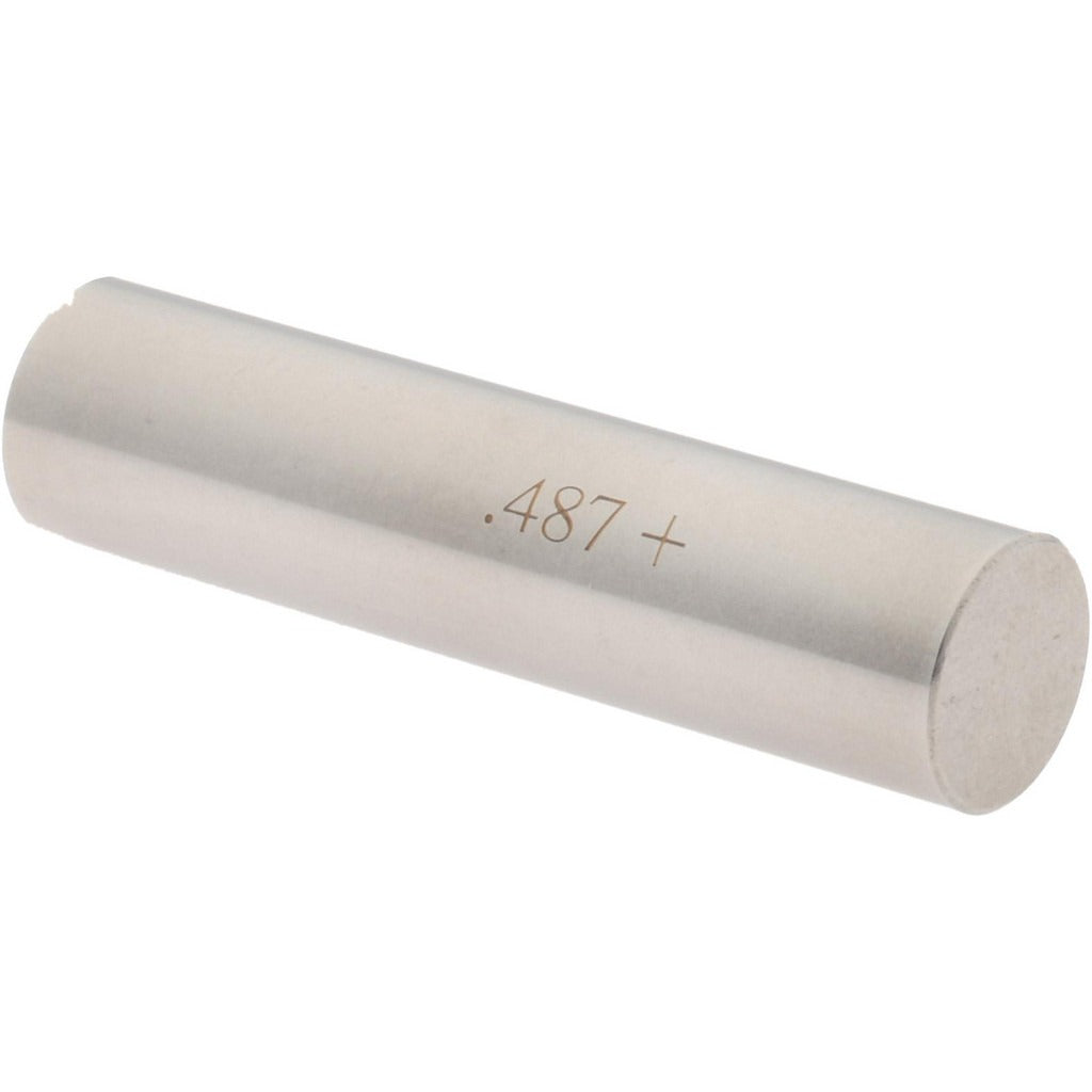SPIROTHERM Spi 29-487-6 Class Zz Plus Plug Gage 0.487 in