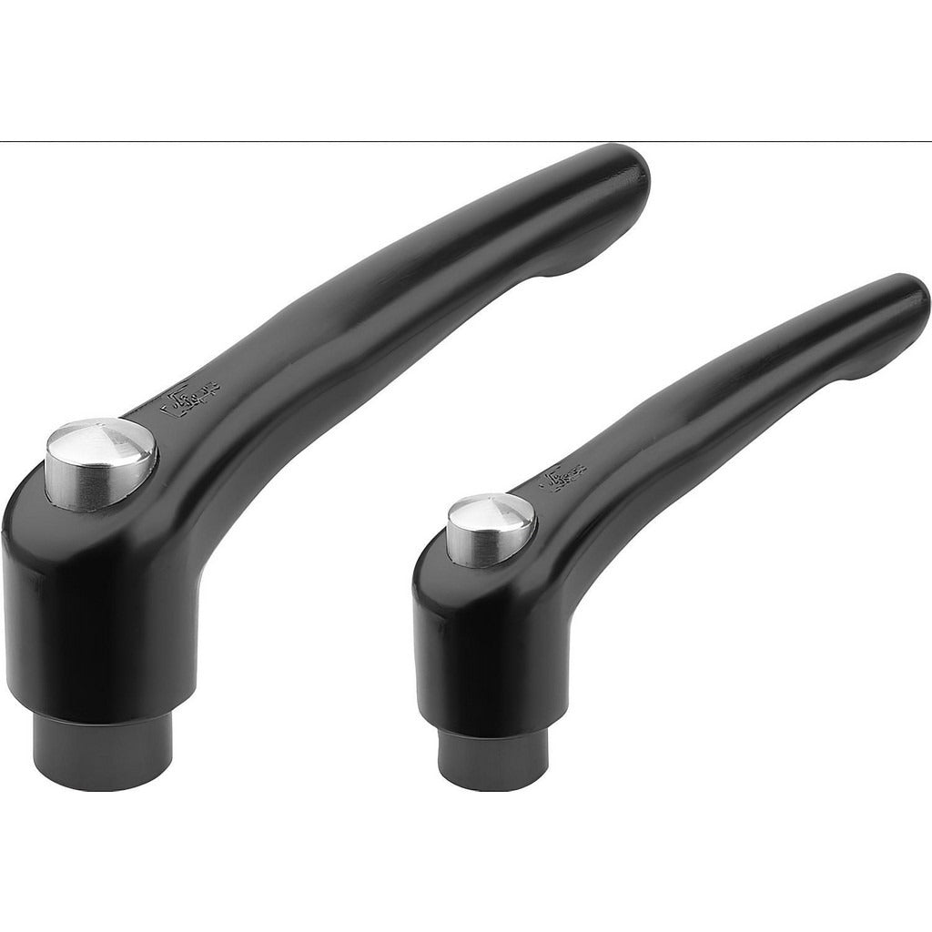 KIPP Kipp K0122.2101X30 Adjustable Clamping Handle M10 X 1.50