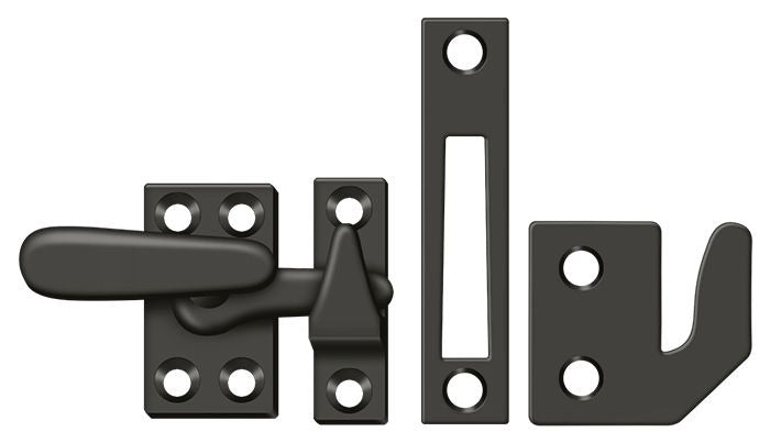 DELTANA Deltana CF066U10B Window Lock Casement Fastener Oil Rubbed Bronze