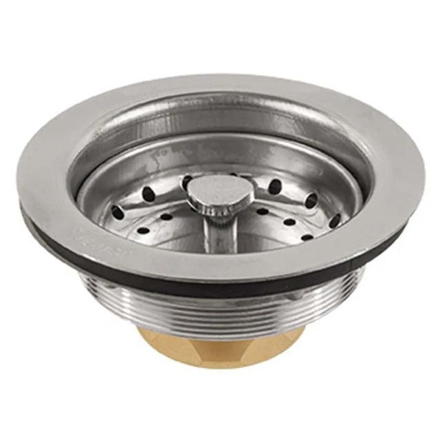 JOMAR JOMAR 300-013 400 Grade Stainless Steel Sink Strainer