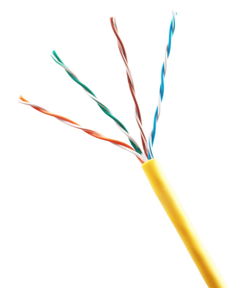 LIONBEAM Lionbeam lb-w5eylcmp Cat 5e Cmp Plenum Cable 1000 Ft