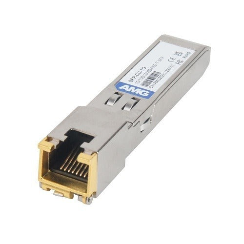 AMG SYSTEMS Amg Systems SFP-CU-1G Sfp Copper Transceiver 1G