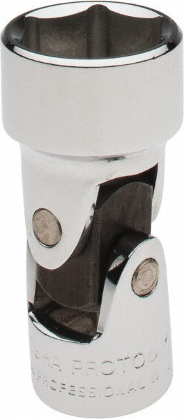 PROTO Proto J5278HA 11/16 in 6-point 3/8 Dr Universal Flex Socket