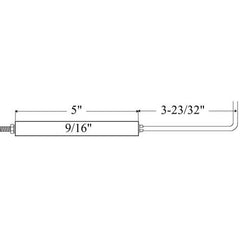 Auburn E5-475B-2PK Power Flame Electrode 2PK Replacement E5-475B