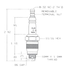 Auburn E5-I-101 Auburn Ignitor for Boilers - Replacement Unit