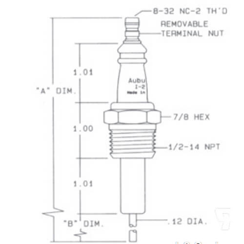 Auburn E5-I-2 Ignitor