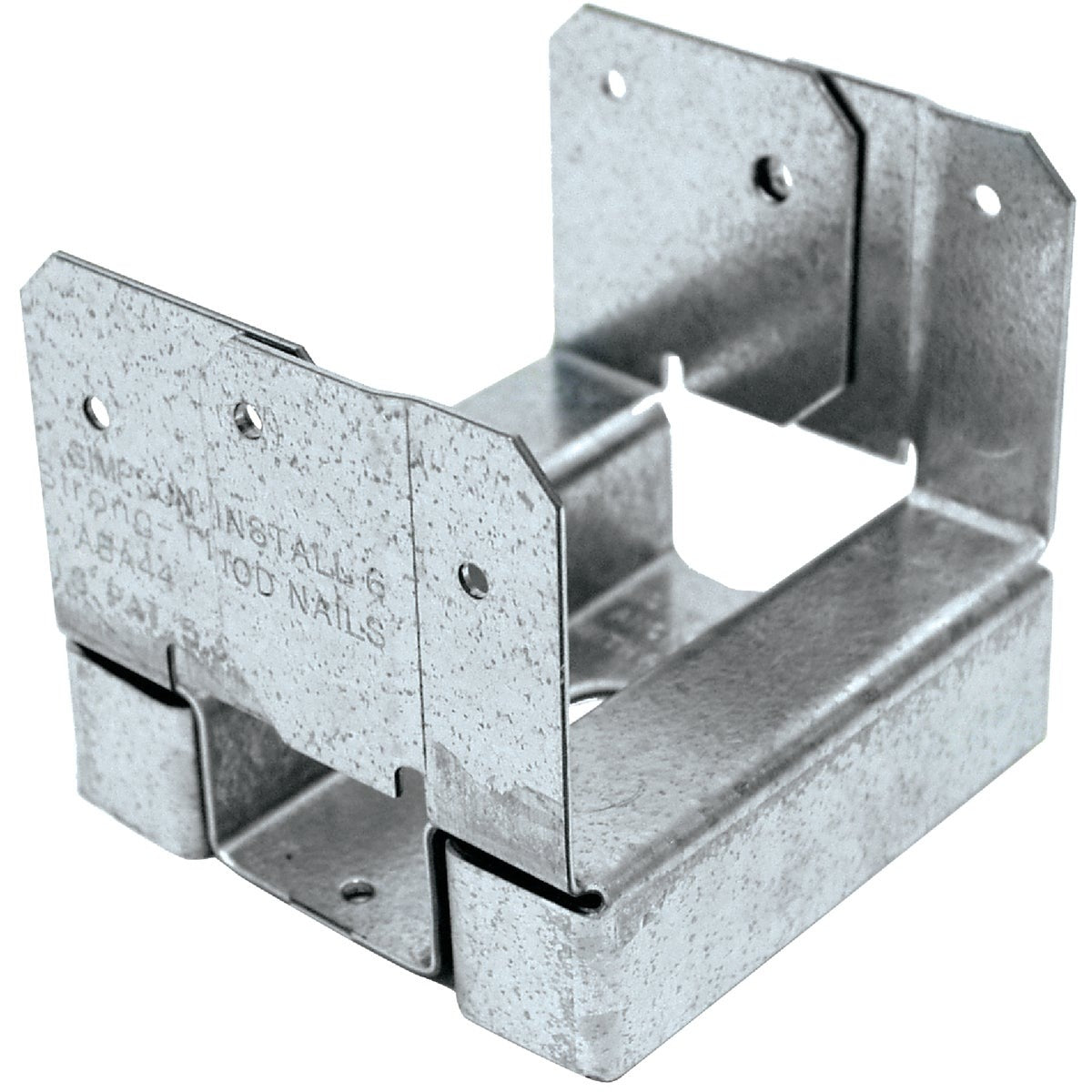 SIMPSON STRONG-TIE Simpson Strong-tie ABA44Z Adjustable Post Base 4x4