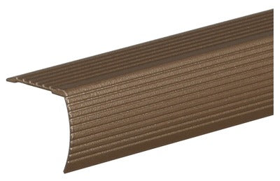 FROST KING Thermwell H4128CO3EZ Stair Edging Cocoa 1.125x36 Inches