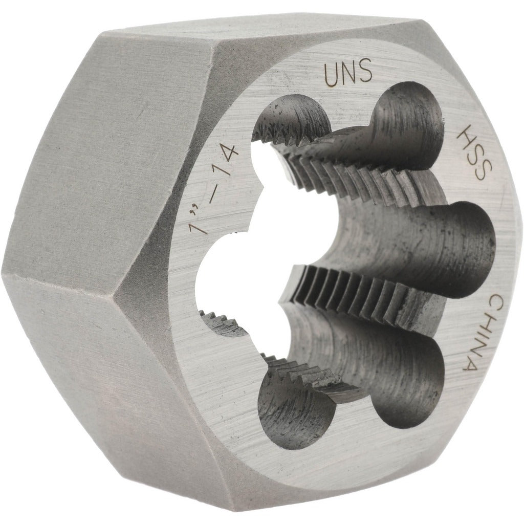 VALUE COLLECTION Value Collection 367-0643 Hex Rethreading Die 1-14 Hss