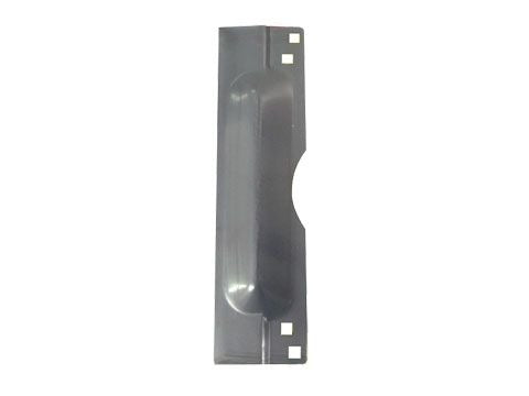 DON-JO Don-jo LP211PC Latch Protector Outswing Doors Prime Coat