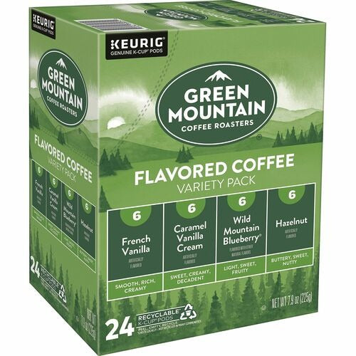 KEURIG Green Mountain GMT9975 Light Roast Variety Pack 24 K-cups