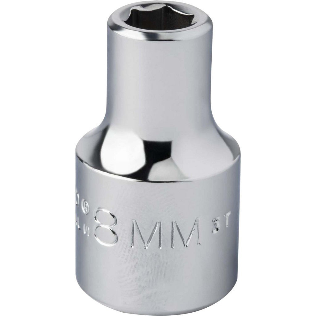 PROTO Proto J5408MH Hand Socket 8mm 6-point 1/2 Drive