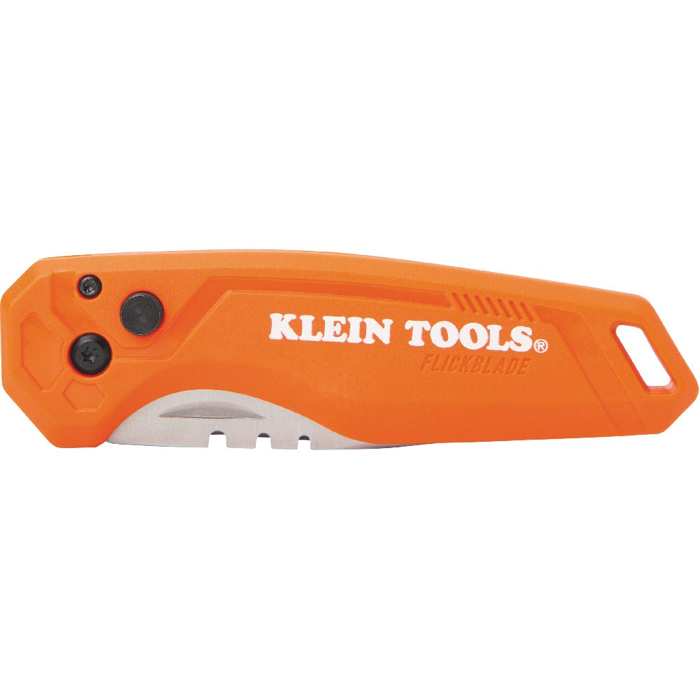 KLEIN TOOLS Klein Tools 44320 Flickblade Folding Pocket Knife (2.9 in blade)