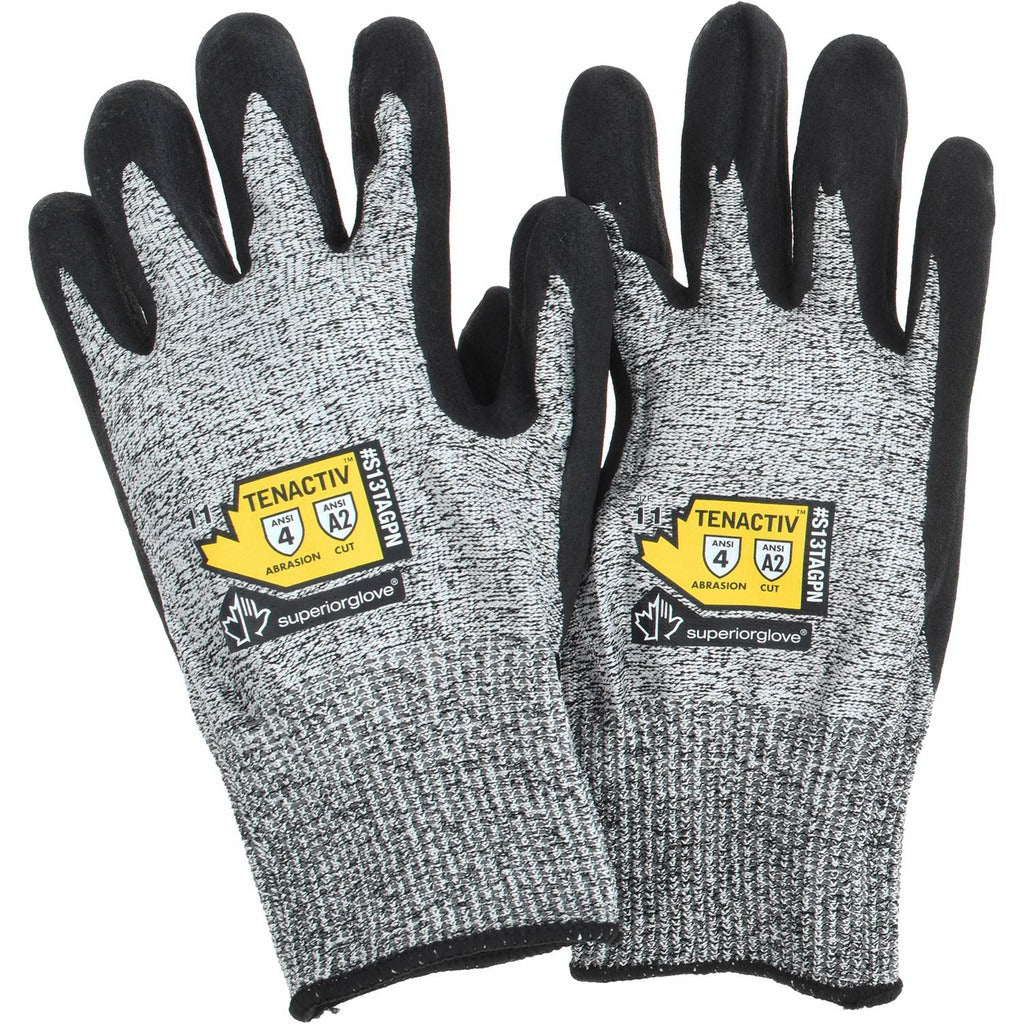 SUPERIOR GLOVE Superior Glove Works S13TAGPN-11 Cut Resistant Gloves A2 2XL