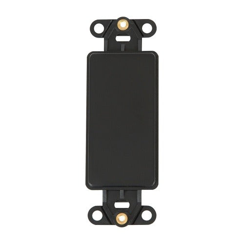 WIREPATH Wirepath WP-DEC-STRAP-0-BK Blank Deco Strap Black