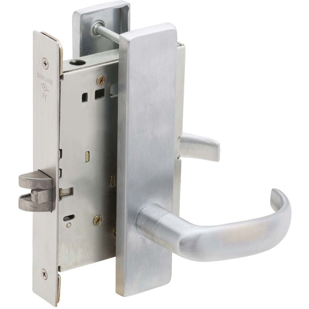 SCHLAGE Schlage Commercial L901017L626 Mortise Lock 17 Lever