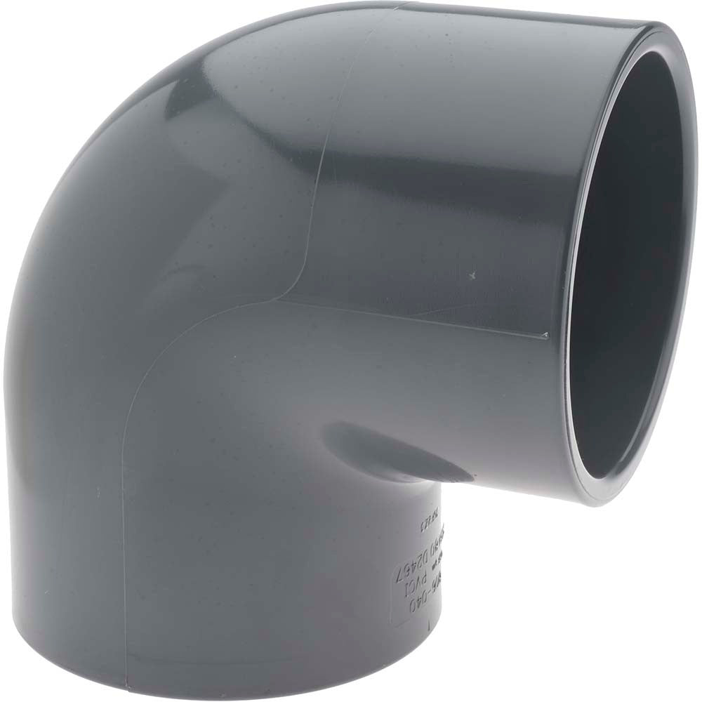 PRO-SOURCE Pro-source 806-040 Pvc 90 Elbow 4 in Schedule 80 Slip X Slip