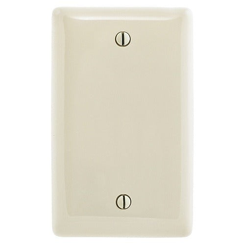 HUBBELL Hubbell Premise Wiring NPJJ13LA Jumbo Single-gang Blank Wall Plate