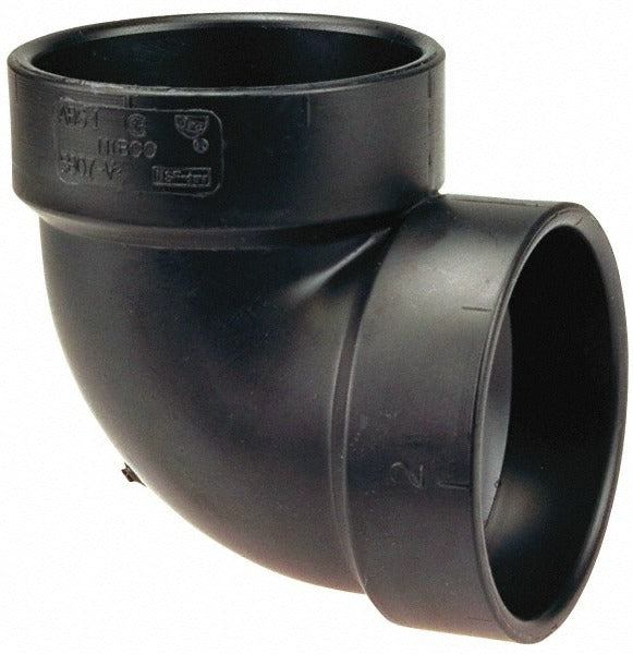 NIBCO Nibco I053300 Dwv 90 Degree Vent Elbow 1-1/2 in Abs