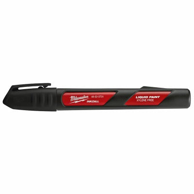 MILWAUKEE Milwaukee 48-22-3731 Inkzall Black Paint Marker 12 Pack
