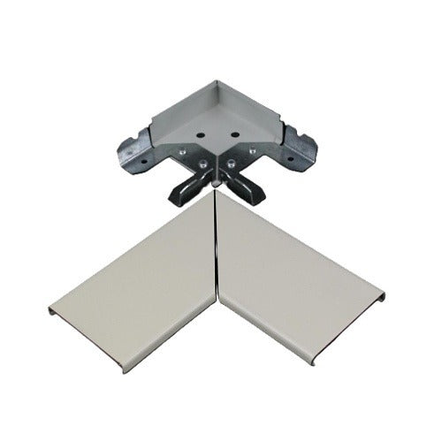 WIREMOLD Wiremold / Legrand 2411M-FW Flat Elbow Fog White