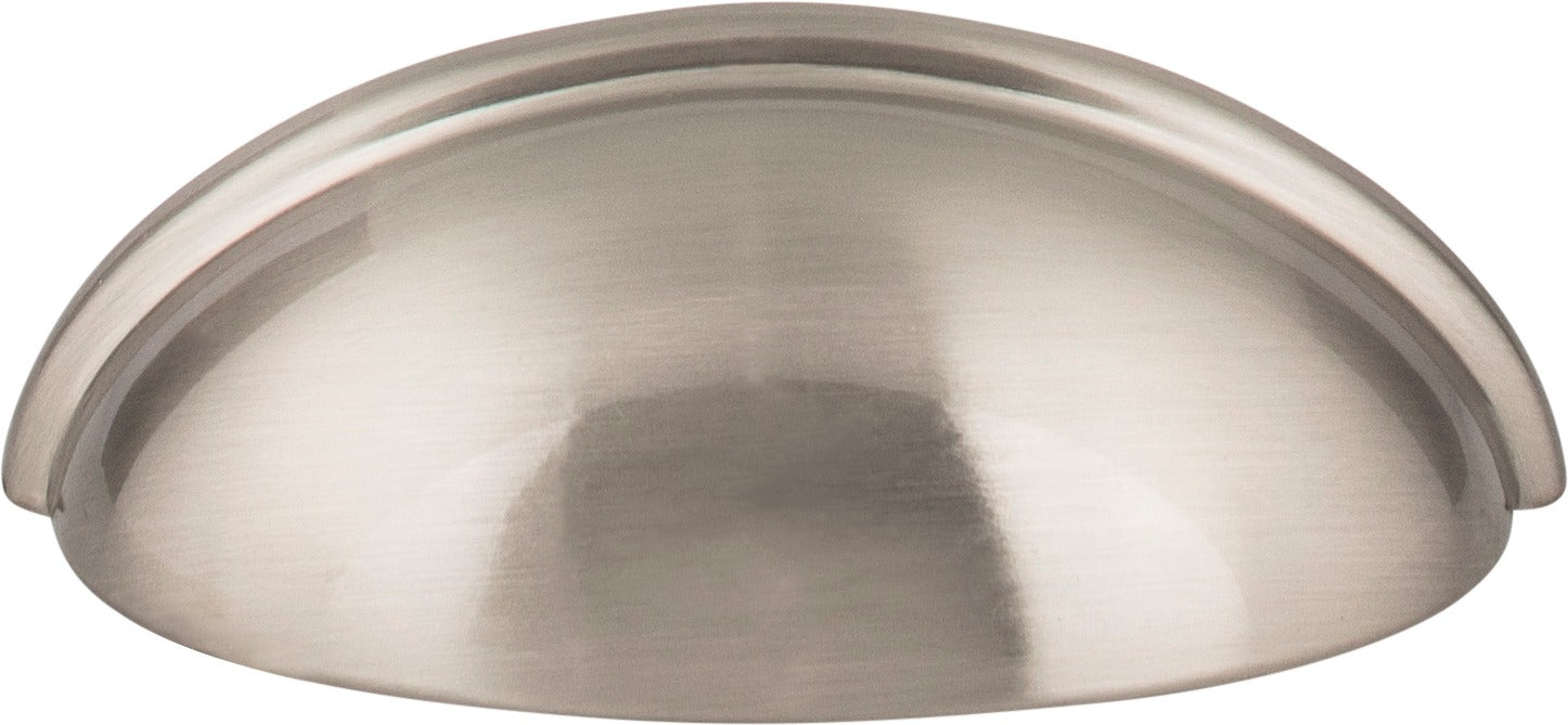ELEMENTS Elements 2981SN Florence Cabinet Cup Pull Satin Nickel