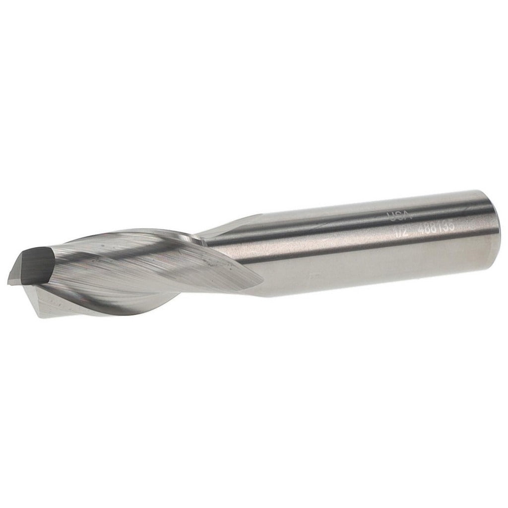 VALUE COLLECTION Value Collection MT3258032 Square End Mill 0.5 in 2 Flute