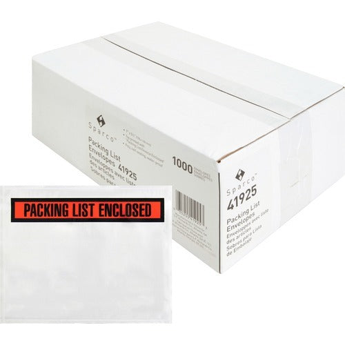 SPARCO Sparco SPR41925 Packing List Envelope 7x5.5 in Box 1000