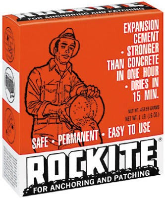 TOYOTA Hartline 10001 Rockite Anchoring Cement 1 Lb Box
