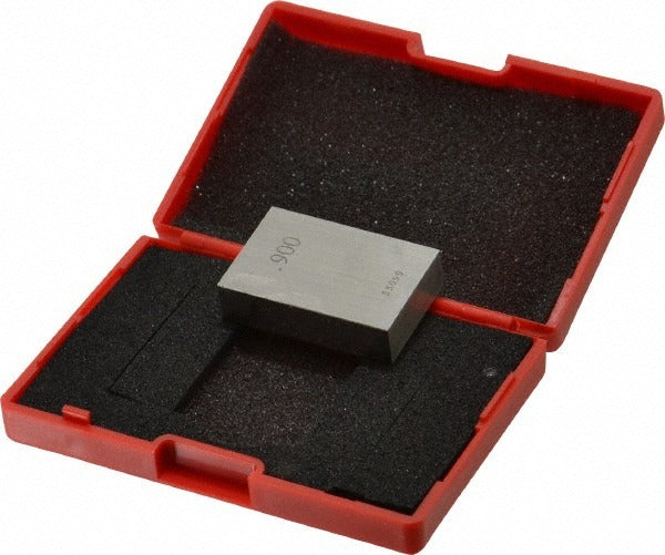 VALUE COLLECTION Value Collection 630-33906 Steel Gage Block 0.9 in AS-1