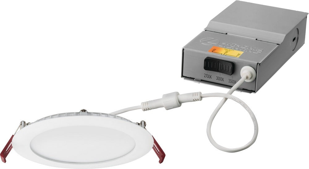 ACUITY BRANDS Acuity Brands WF6LED27K30K35K90CRIMWM6 Wafer WF6 LED 14W (6 in) WF6LED27K30K35K90CRIMWM6