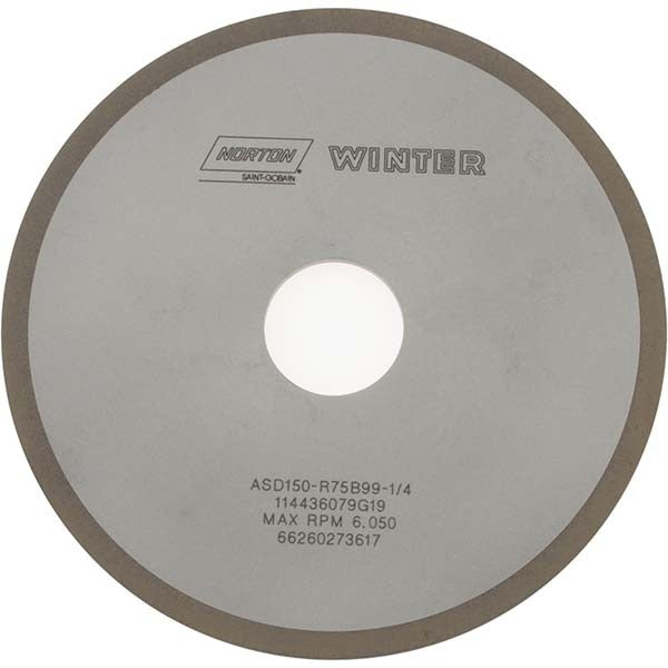 NORTON Norton 66260273617 Surface Grinding Wheel 150 Grit 6 in