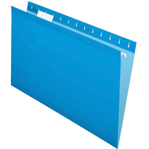 PENDAFLEX Pendaflex PFX415315BLU Legal Hanging File Folder Blue 25-pack