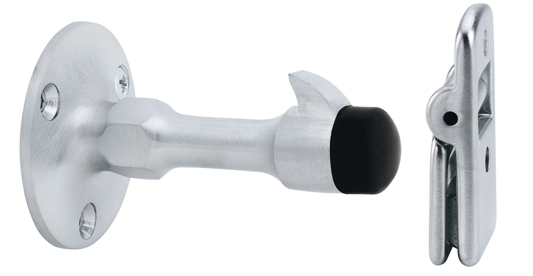 IVES Ives WS2026D Manual Wall Stop and Holder Satin Chrome