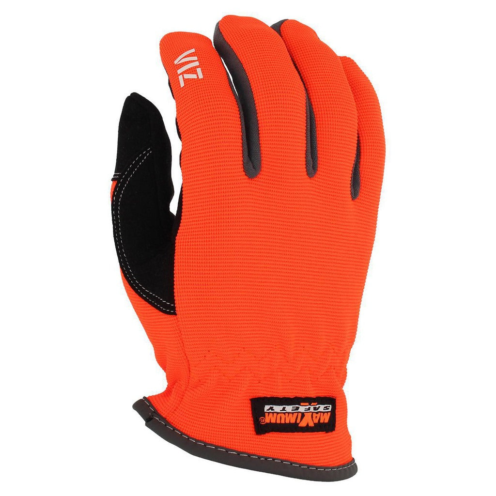 PIP Pip 120-4600/S Work Gloves Hi-vis Orange Small