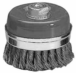 VALUE COLLECTION Value Collection S04185831 Knotted Wire Cup Brush 4-3/8 in