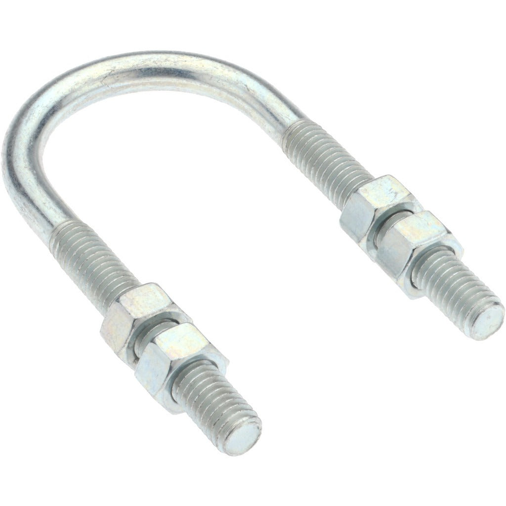 GIBRALTAR Gibraltar GIB51520 Round U-bolt 3/8-16 Unc 1-1/4 in Pipe