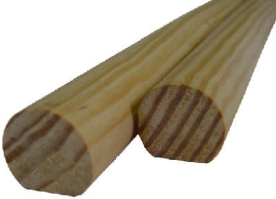 ALEXANDRIA MOULDING Alexandria Moulding 0W231-20144C1 Hand Rail Moulding Pine