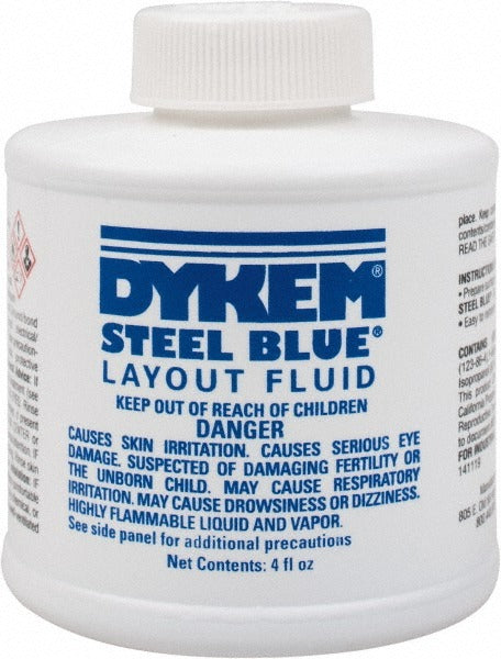 DYKEM Dykem 80300 Blue Layout Fluid 4 Oz