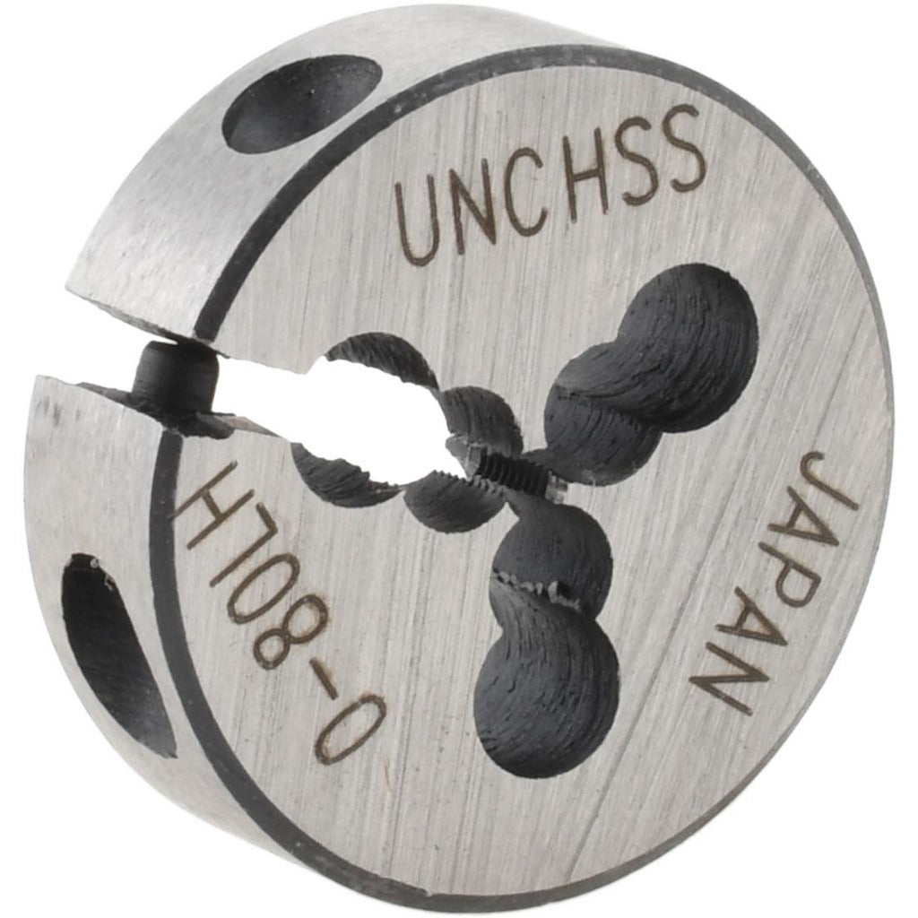 VALUE COLLECTION Value Collection 81930809 Round Die 0-80 Unf Hss Left Hand