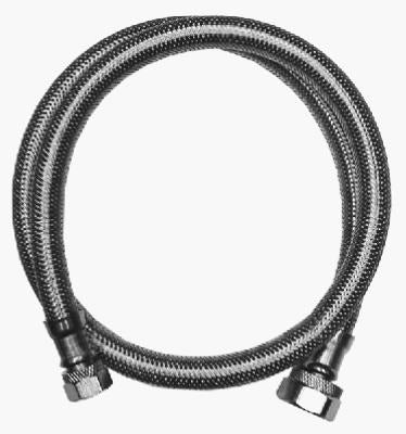 HOMEWERKS WORLDWIDE Homewerks 7223-30-38-2 Ss Faucet Connector 3/8C X 1/2FIP 30in