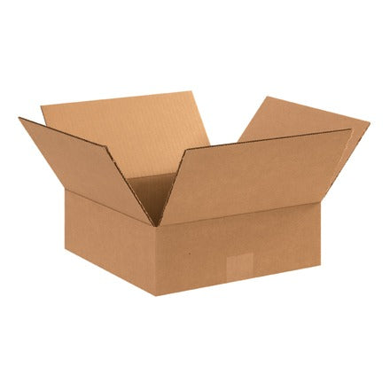 BSC PREFERRED Bsc Preferred 12124 Shallow Corrugated Cartons 25-pack