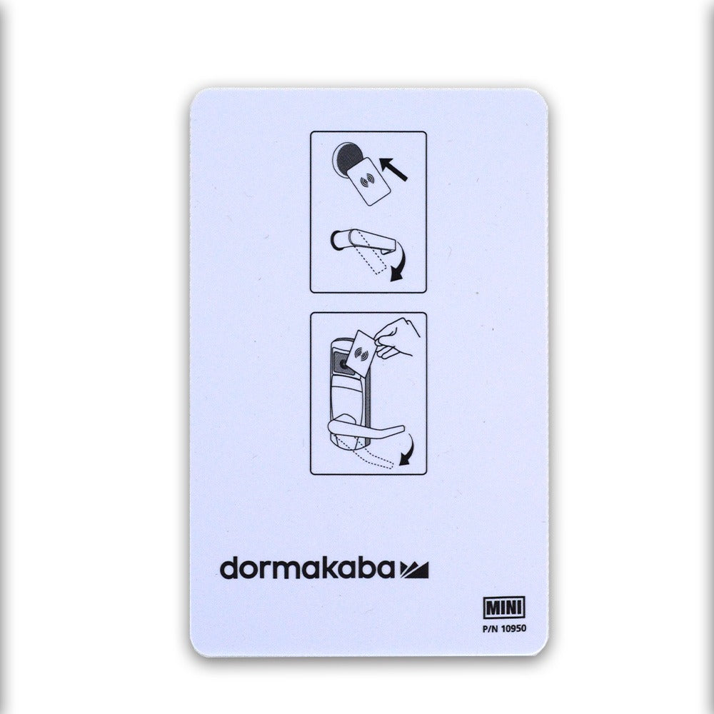 DORMAKABA Dormakaba Multi-housing KA1410 Mifare Construction Zone Card