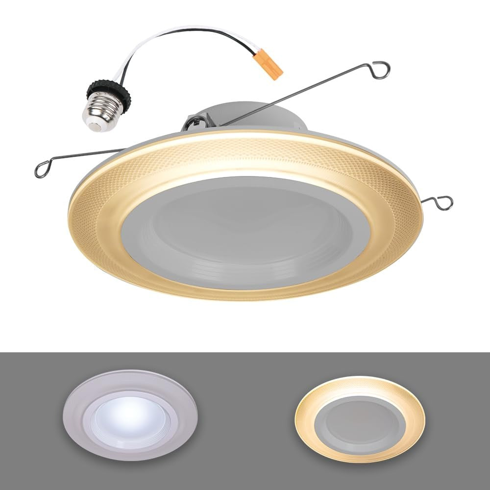 COOPER BUSSMANN Cooper Bussmann RLNL56109FSD2W1EWH Led Recessed Downlight